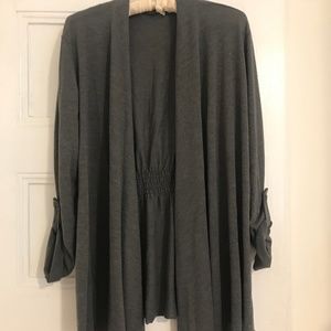 Comfy Open Cardigan